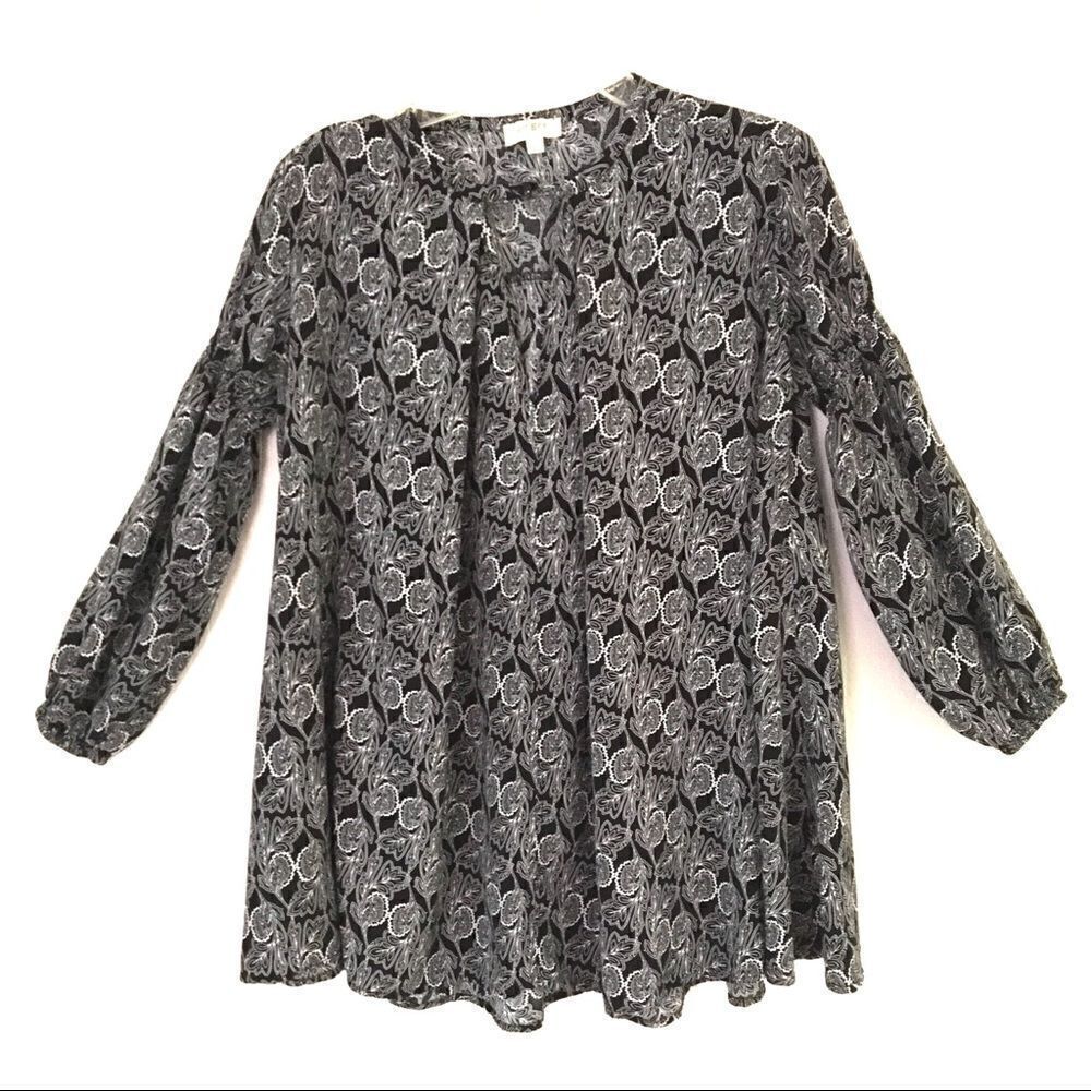 UMGEE black & white tunic/mini dress size small